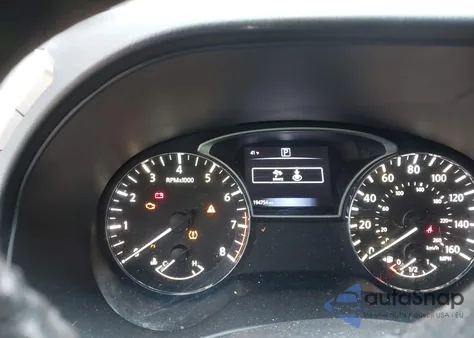 2016 Nissan Pathfinder Platinum/S/Sl/Sv из США, поврежденный, VIN 5N1AR2MN9GC617543